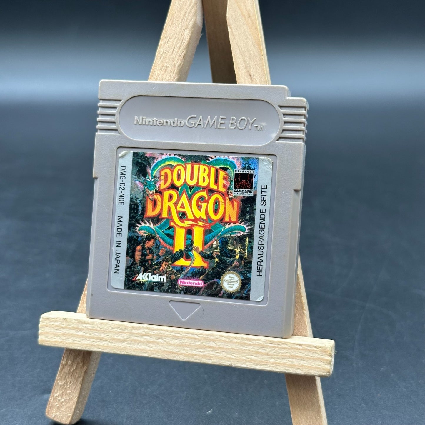 Double Dragon II 2 (Nintendo Game Boy)