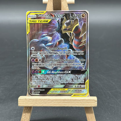 Knakrack & Giratina-GX - SM Black Star Promos - SM193 (Pokémon TCG, Deutsch)