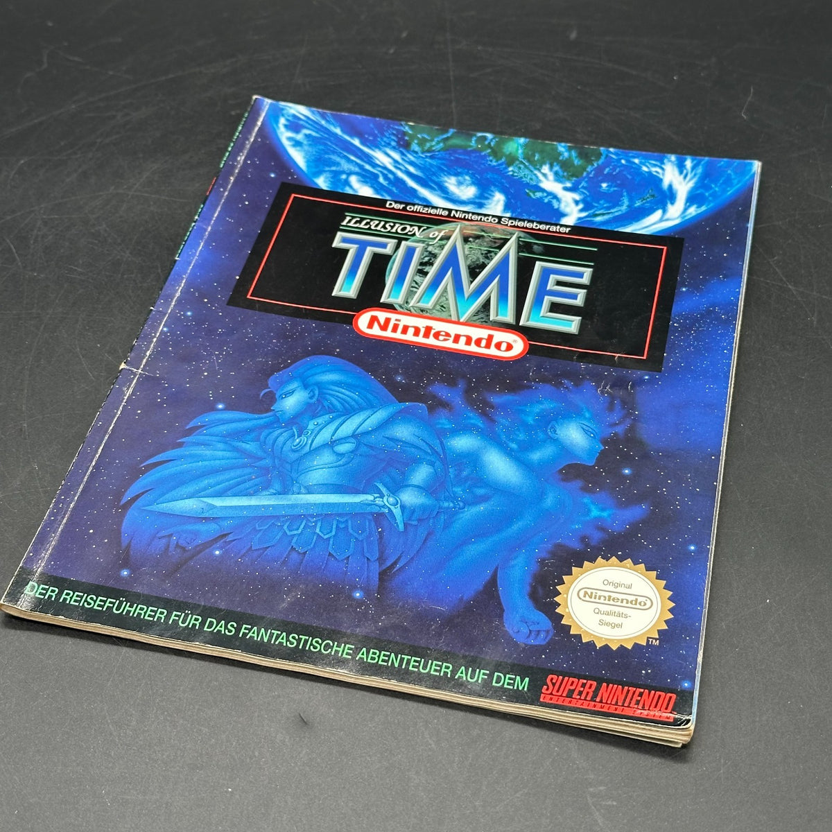 Illusion of Time Spieleberater (Super Nintendo, SNES)