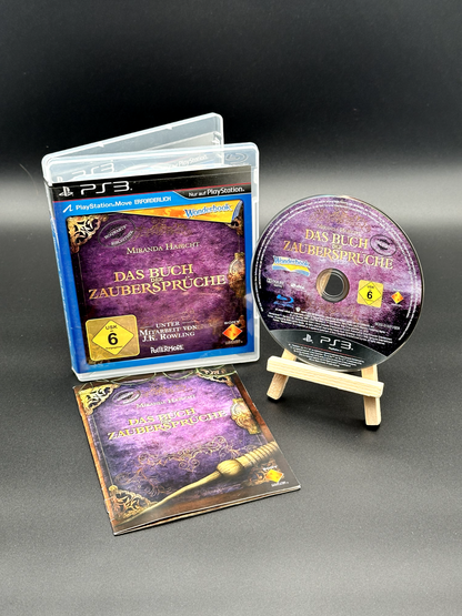 Wonderbook: Das Buch der Zaubersprüche (PlayStation 3, PS3)
