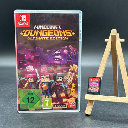 Minecraft Dungeons Ultimate Edition (Nintendo Switch, 2021)