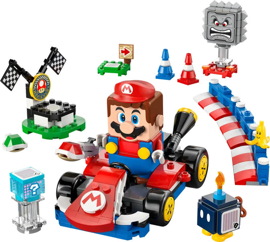 LEGO Super Mario™ 72043 Mario Kart – Interaktiver LEGO Mario & Standard-Kart