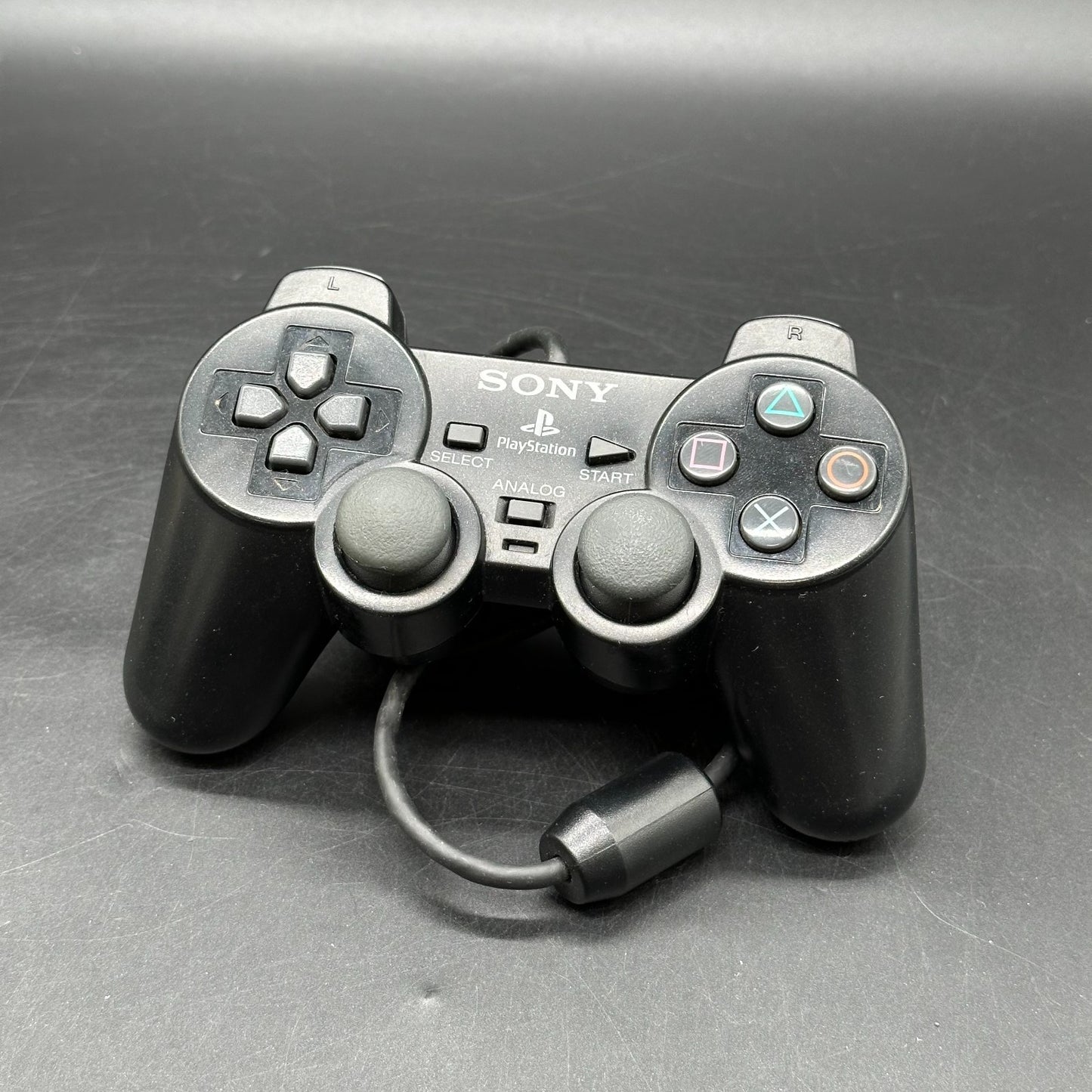 Sony PlayStation 2 PS2 Controller - original - schwarz