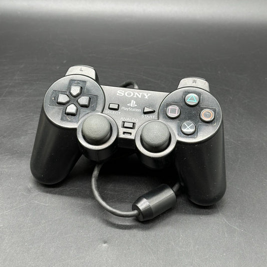 Sony PlayStation 2 PS2 Controller - original - schwarz