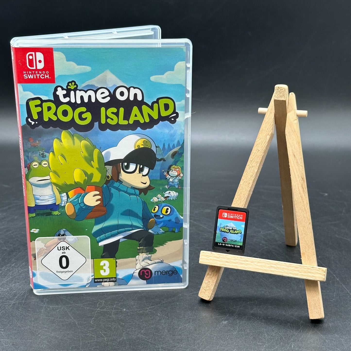 Nintendo Switch Spiel: Time on Frog Island