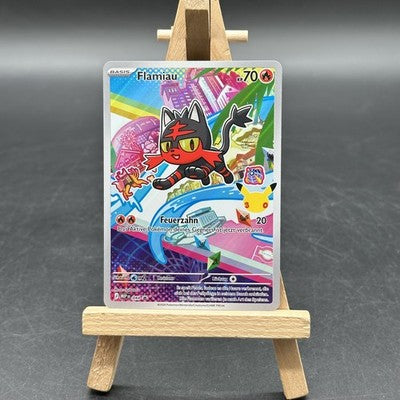 Flamiau - MEP Black Star Promos - MEP 44 (Pokémon TCG, Deutsch)