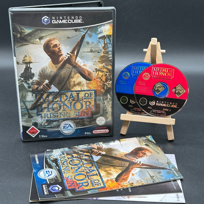 Medal of Honor Rising Sun in OVP Nintendo Gamecube