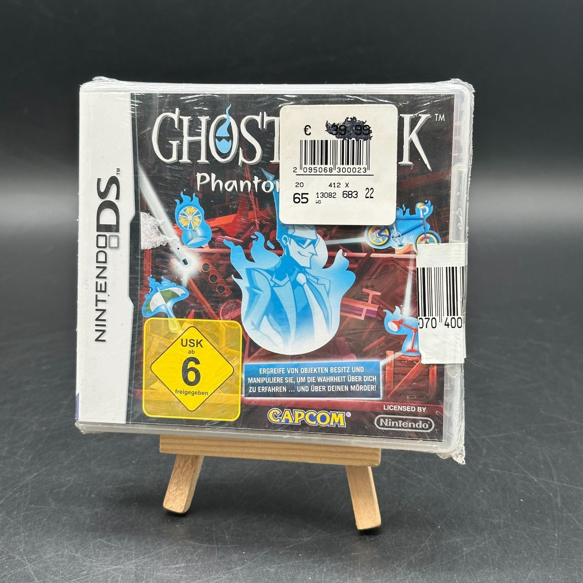 Ghost Trick Phantom-Detektiv (Nintendo DS) NEU & OVP