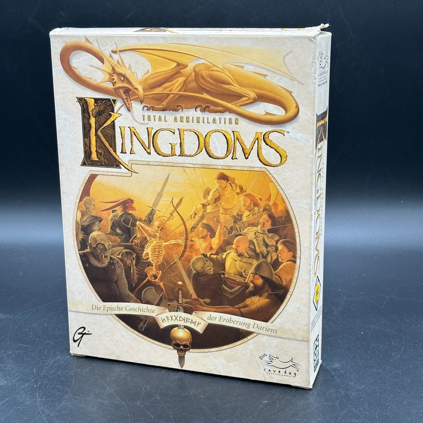 Total Annihilation: Kingdoms (PC, 1999) Big Box