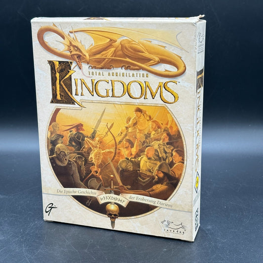 Total Annihilation: Kingdoms (PC, 1999) Big Box