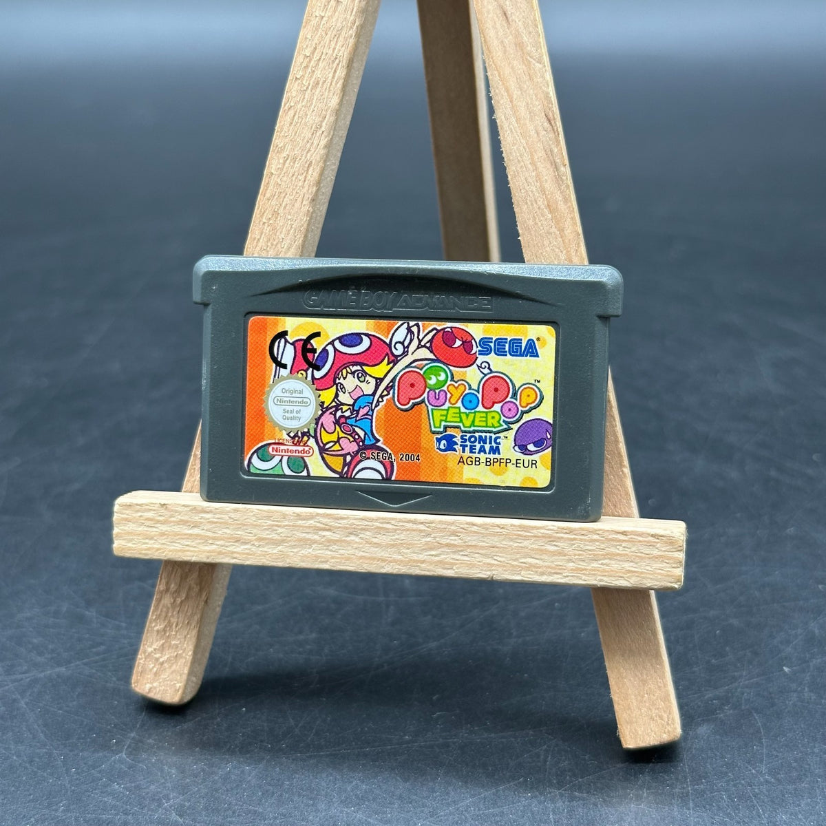 Puyo Pop Fever (Nintendo Game Boy Advance)