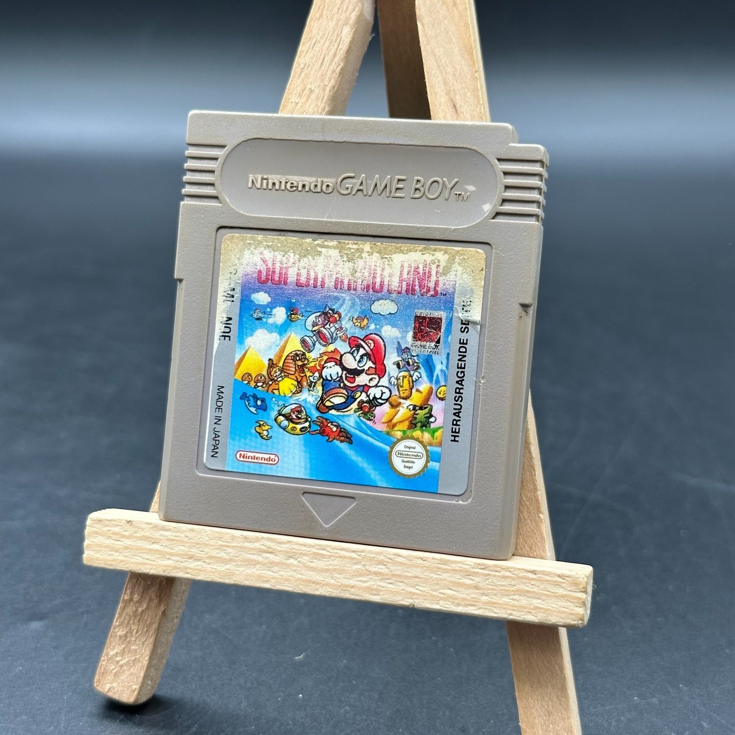 Super Mario Land (Nintendo Game Boy)