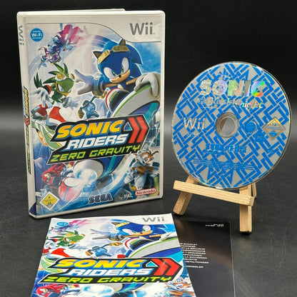 Sonic Riders: Zero Gravity (Nintendo Wii) - CD aufpoliert ✅