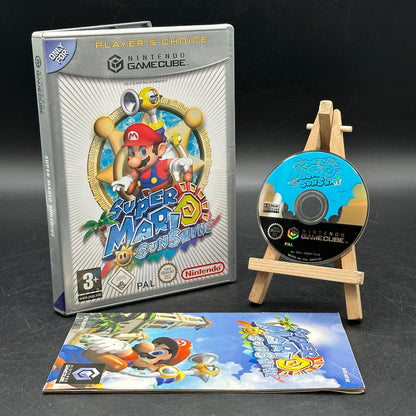 Super Mario Sunshine (Nintendo GameCube) - CD aufpoliert ✅