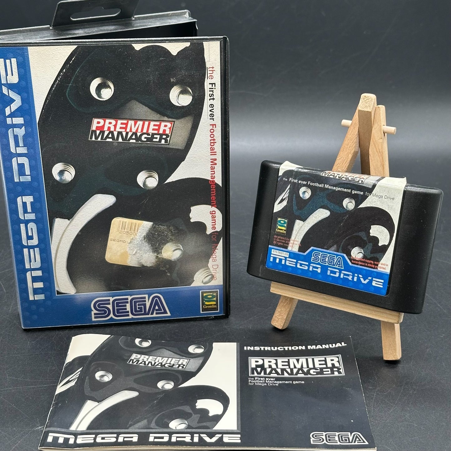 Sega MEGA DRIVE - Premier Manager