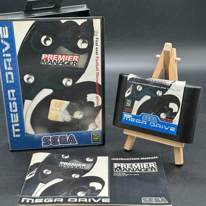 Sega MEGA DRIVE - Premier Manager