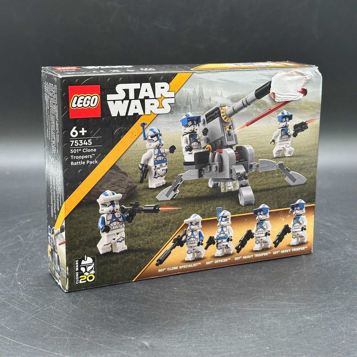 LEGO Star War 501st Clone Troopers Battle Pack 75345 - Neu & OVP