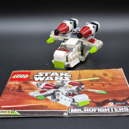 LEGO Star Wars Microfighters 75076 Republic Gunship ohne Figuren