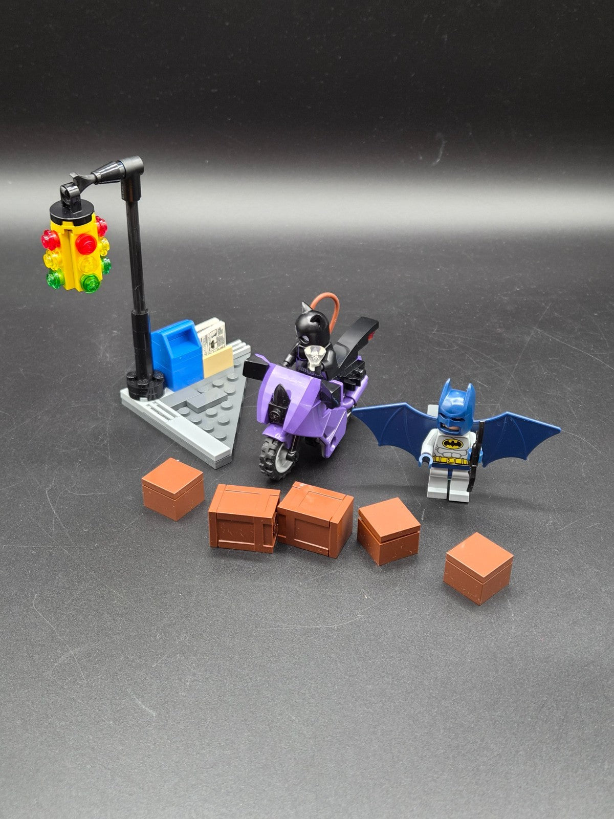 LEGO® Super Heroes 6858 Catwoman Catcycle Stadtverfolgung