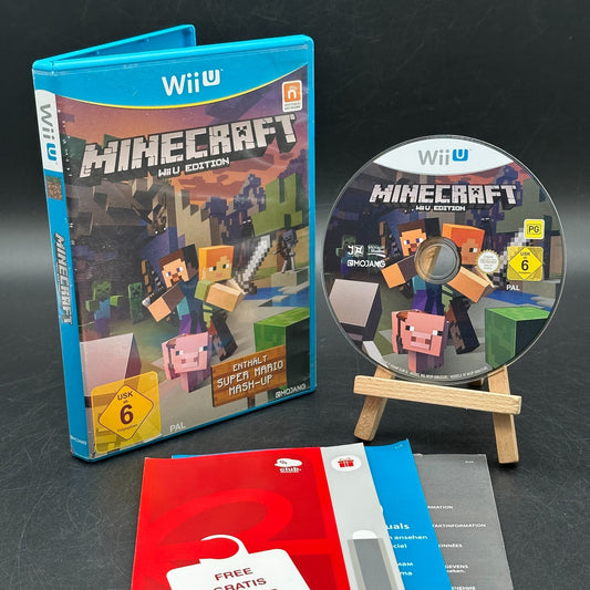 Minecraft Wii U Edition (Nintendo Wii U)
