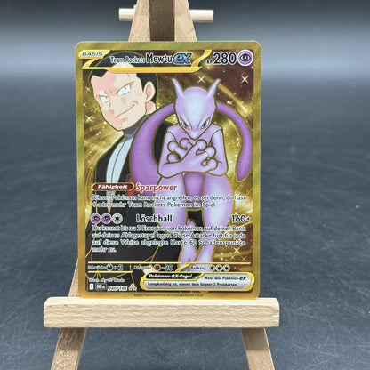 Team Rockets Mewtu ex - Ewige Rivalen - DRI 240 (Pokémon TCG, Deutsch, EX)