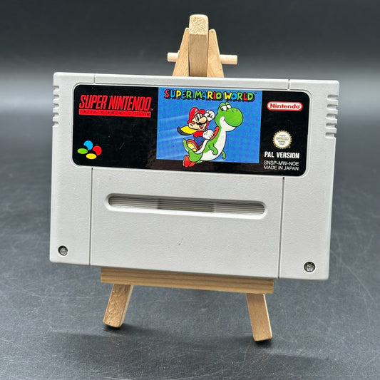 Super Mario World - Super Nintendo SNES