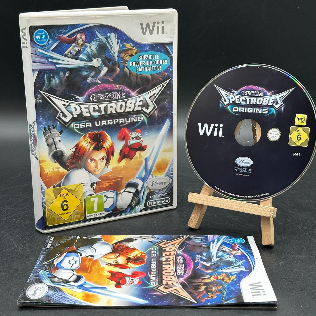 Spectrobes - Der Ursprung (Nintendo Wii) - CD aufpoliert ✅