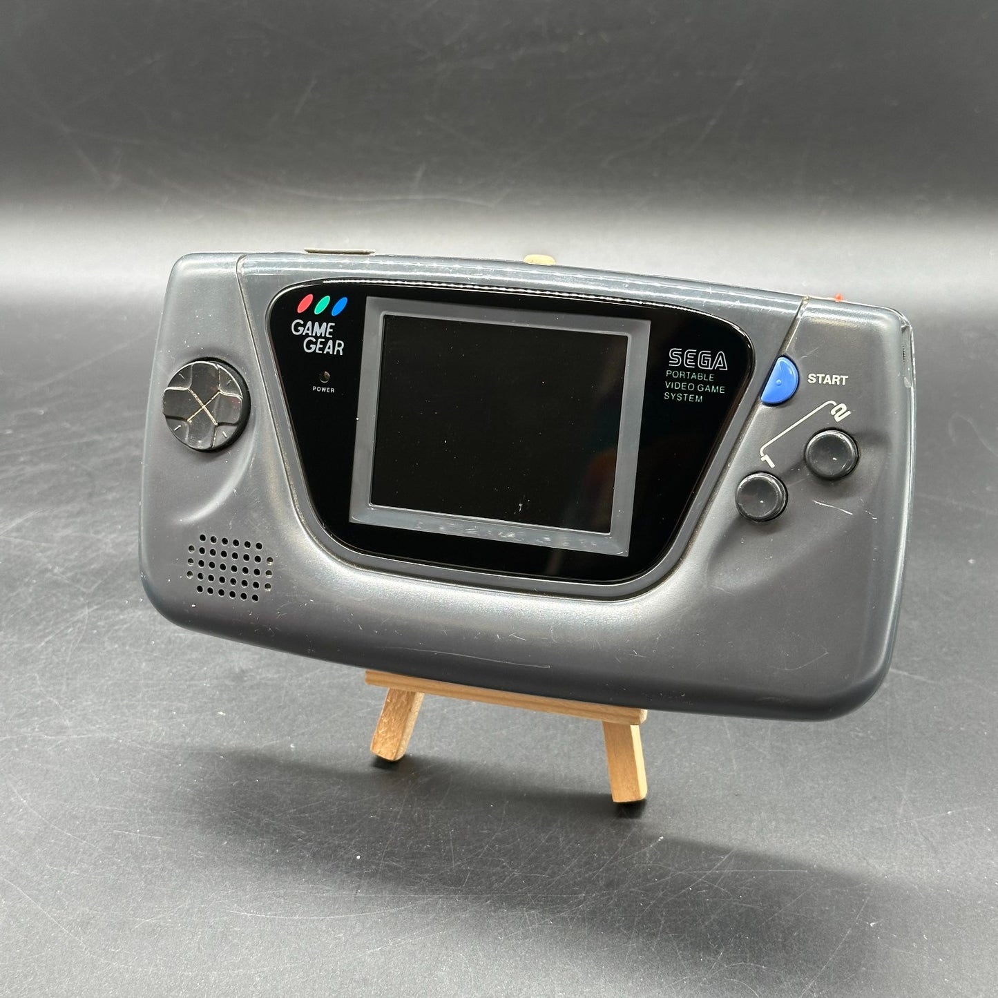 Sega Game Gear Konsole mit neuen Kondensatoren + Scheibe neu ✅