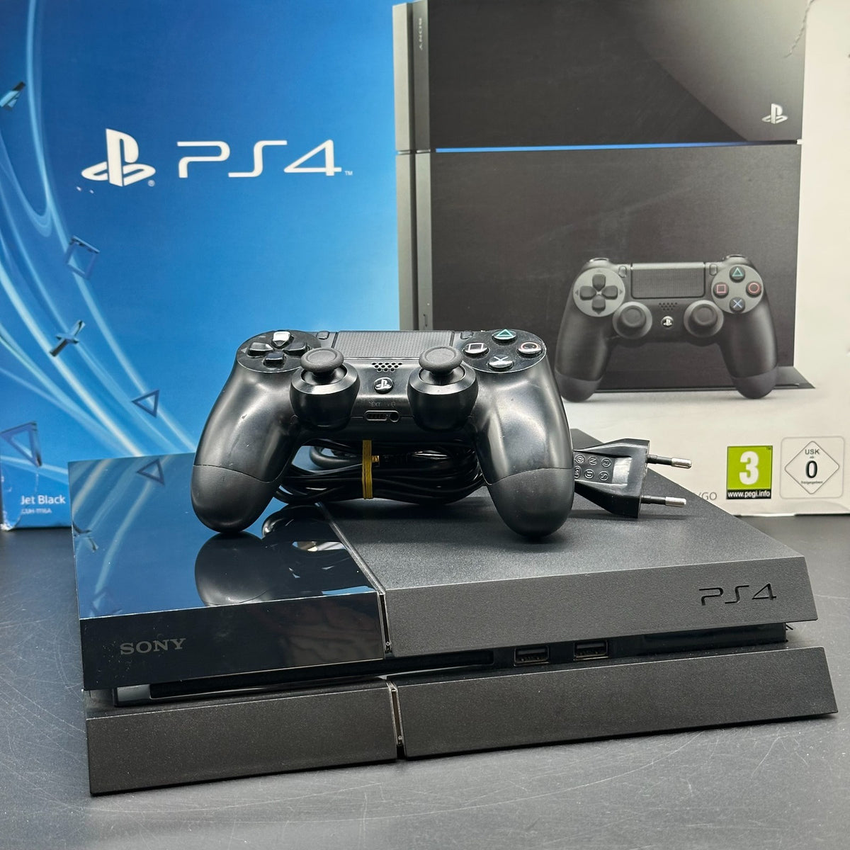 Sony PlayStation 4 Konsole (CUH-1116A) 500 GB inkl. Controller und OVP