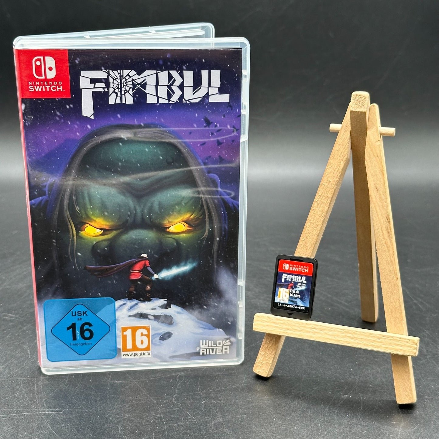 Nintendo Switch Spiel - Fimbul - Action & Abenteuer
