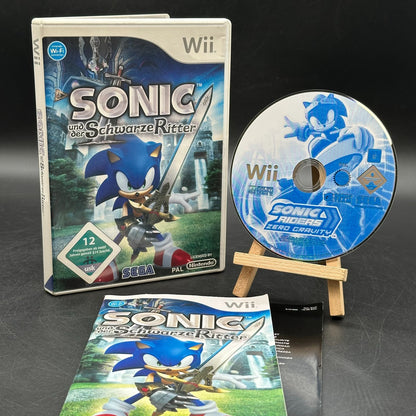 Sonic und der Schwarze Ritter (Nintendo Wii) - CD aufpoliert ✅