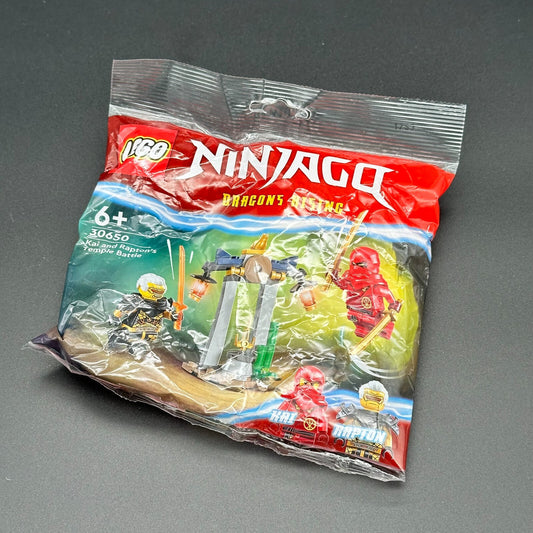 LEGO 30650 NINJAGO Kais und Raptons Duell im Tempel, Polybag
