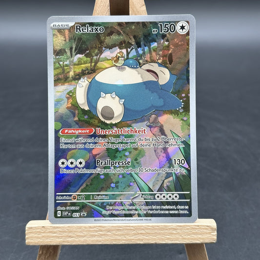 Relaxo - SVP Black Star Promos - SVP 051 (Pokémon TCG, Deutsch, Excellent)