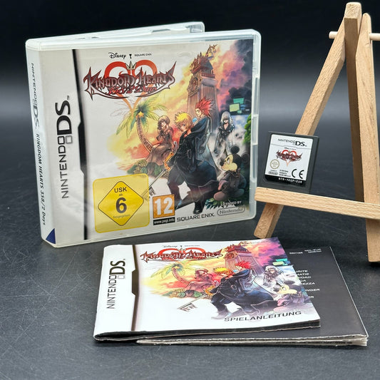 Kingdom Hearts 358/2 Days (Nintendo DS)