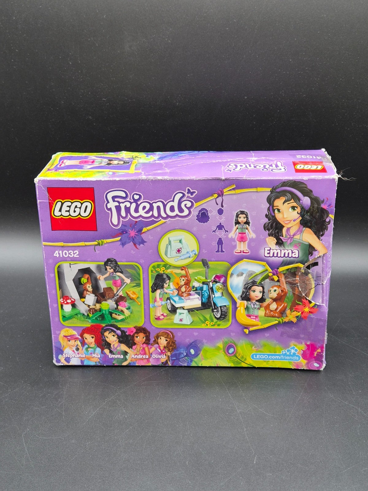 LEGO® Friends 41032 Erste Hilfe Dschungel-Bike - ohne Figuren