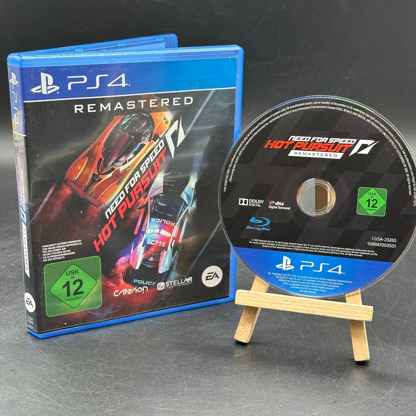 Need for Speed: Hot Pursuit Remastered (PlayStation 4, PS4)