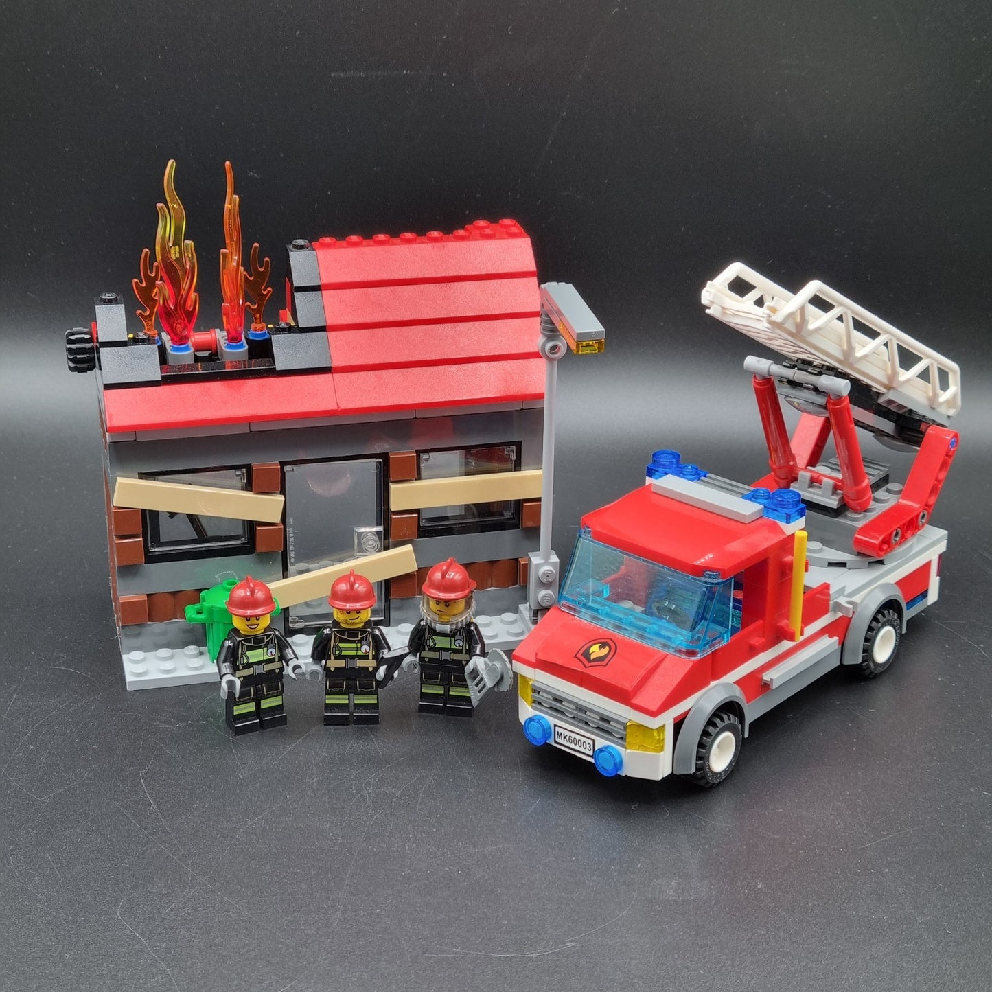 LEGO CITY: Feuerwehreinsatz (60003)
