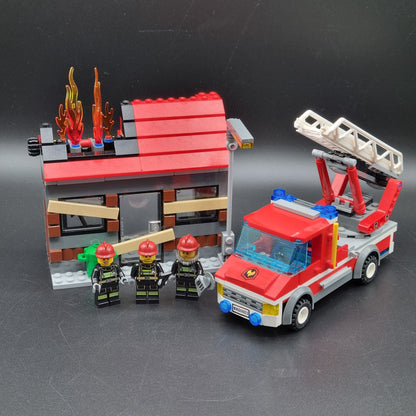 LEGO CITY: Feuerwehreinsatz (60003)