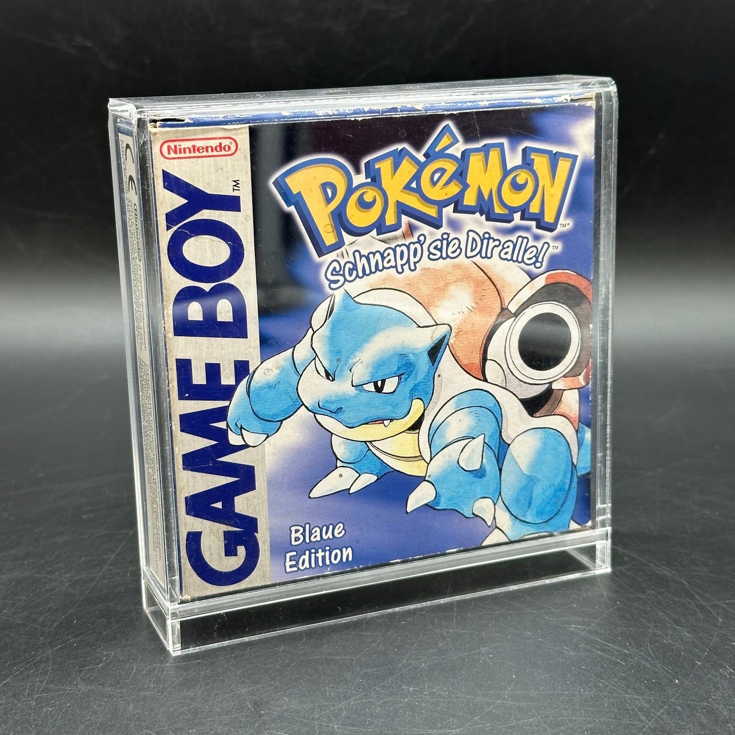 Pokémon Blaue Edition (Nintendo Game Boy) - Speicherbatt. neu ✅