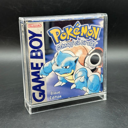 Pokémon Blaue Edition (Nintendo Game Boy) - Speicherbatt. neu ✅