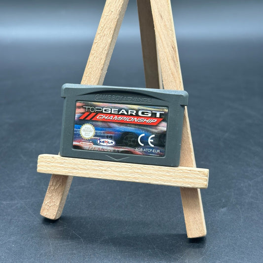 Top Gear GT Championship - Nintendo Game Boy Advance