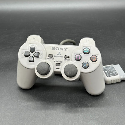Sony Playstation 1 / PS1 Controller Dualshock SCPH-1200 - Original Grau