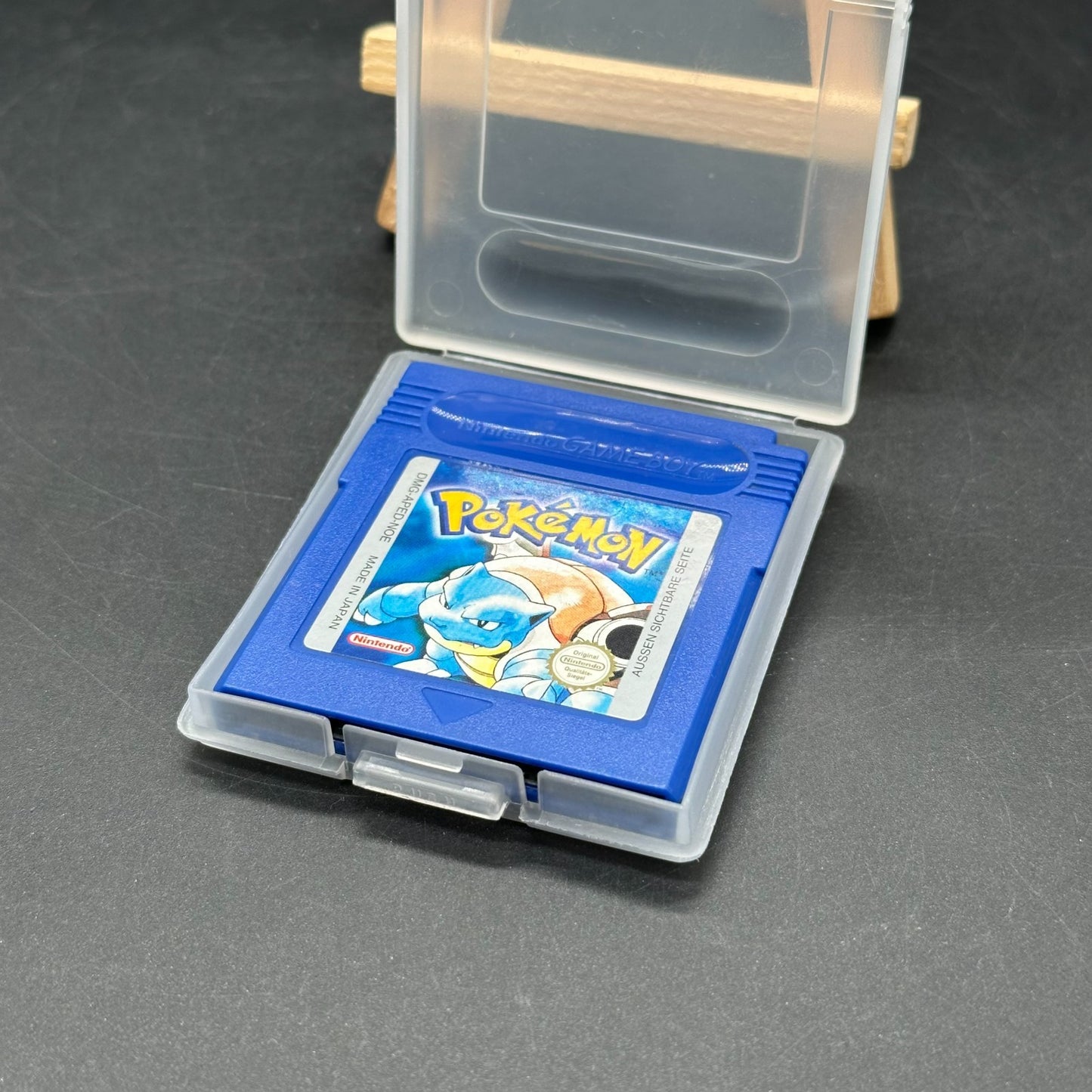 Pokémon: Blaue Edition (Nintendo Game Boy, 1999) Speicherbatt. neu ✅