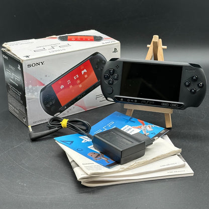 Sony PSP PlayStation Portable Street E1004 - Charcoal Black - in OVP