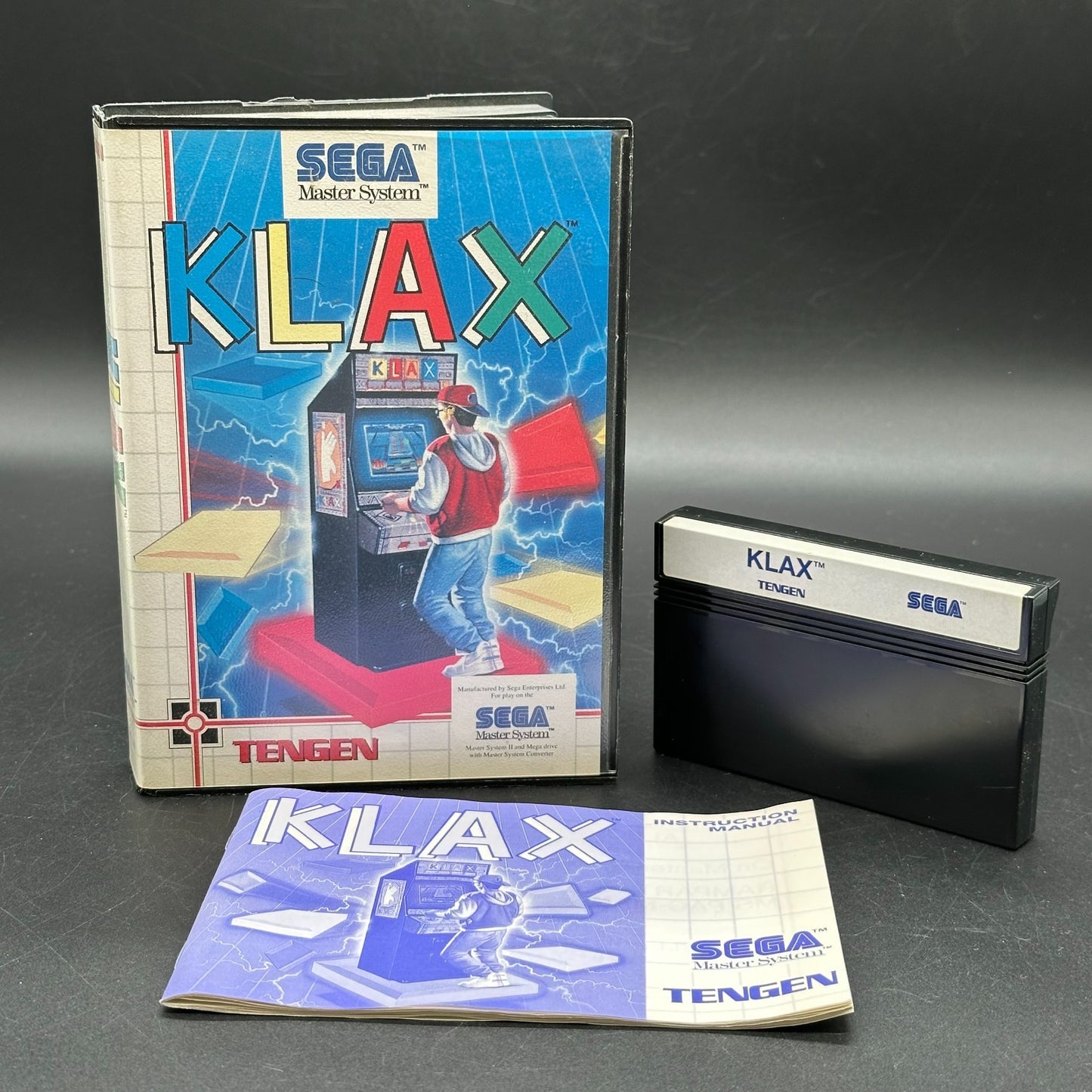 Klax (Sega Master System)