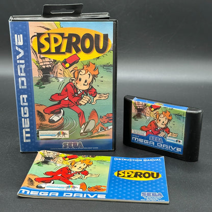 Spirou - Sega Mega Drive
