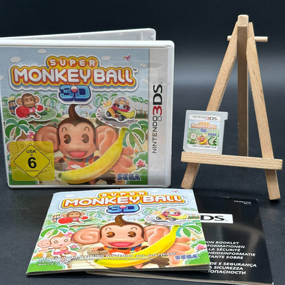 Super Monkey Ball: 3D - Nintendo 3DS - Originalverpackung