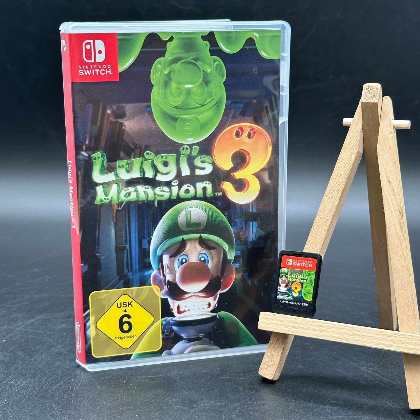 Luigi's Mansion 3 (Nintendo Switch, 2019)