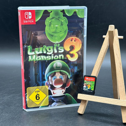 Luigi's Mansion 3 (Nintendo Switch, 2019)