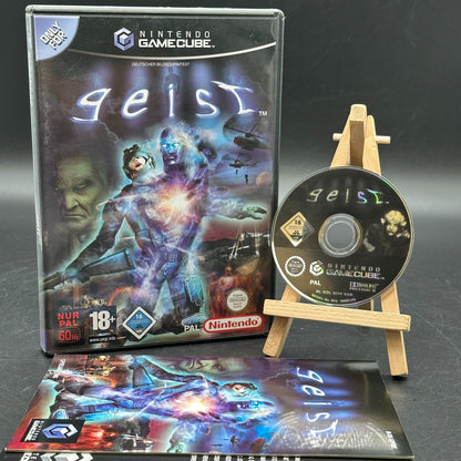 Geist (Nintendo Gamecube) - CD aufpoliert ✅